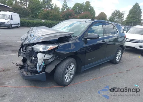 2020 Chevrolet Equinox Awd Lt 1.5L Turbo from USA, damaged, VIN 2GNAXUEV3L6109129